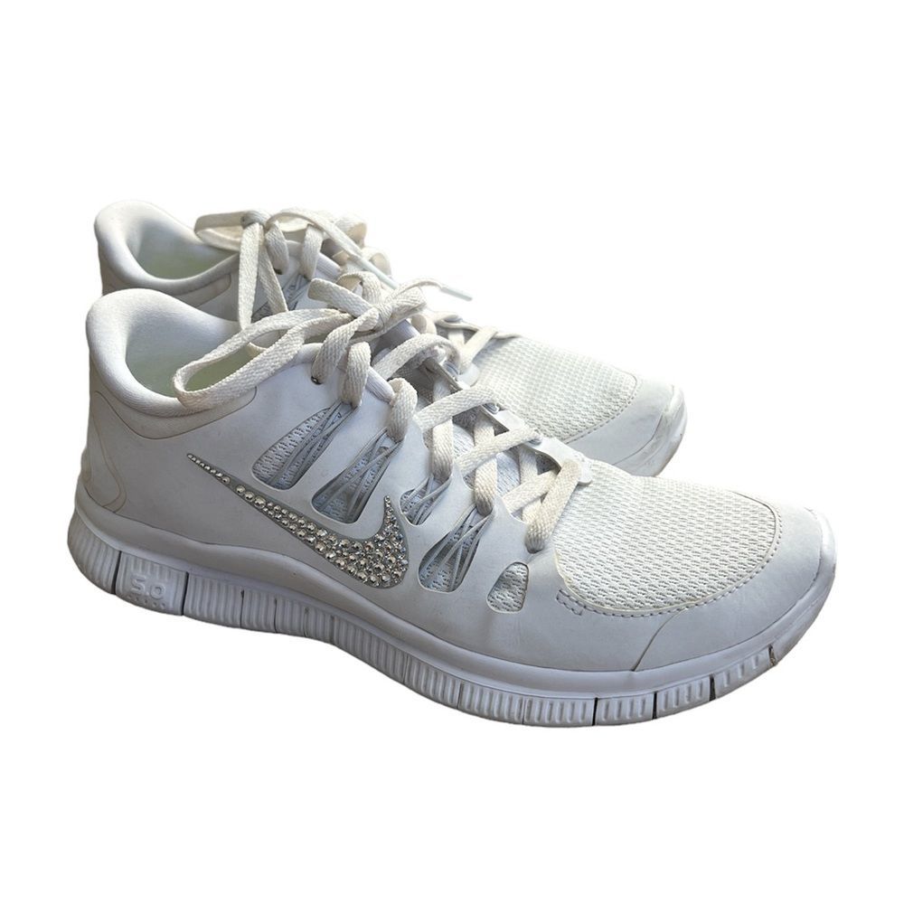 Nike Free 5.0 w/ Swarovski Bling